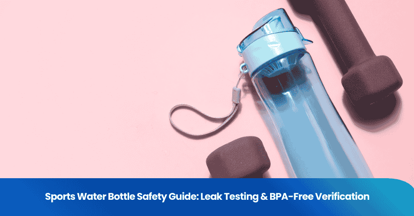 Sports Water Bottle Safety Guide: Leak Testing & BPA-Free Verification